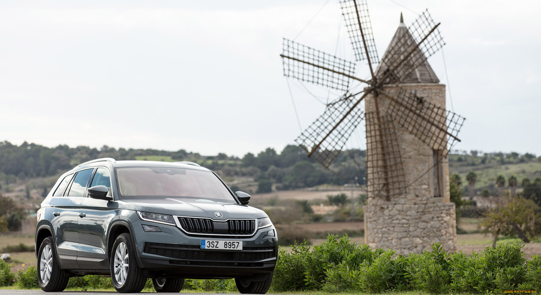 skoda kodiaq 2017, , skoda, kodiaq, 2017, 